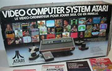 Atari CX2600 4-Switch 'Woody'